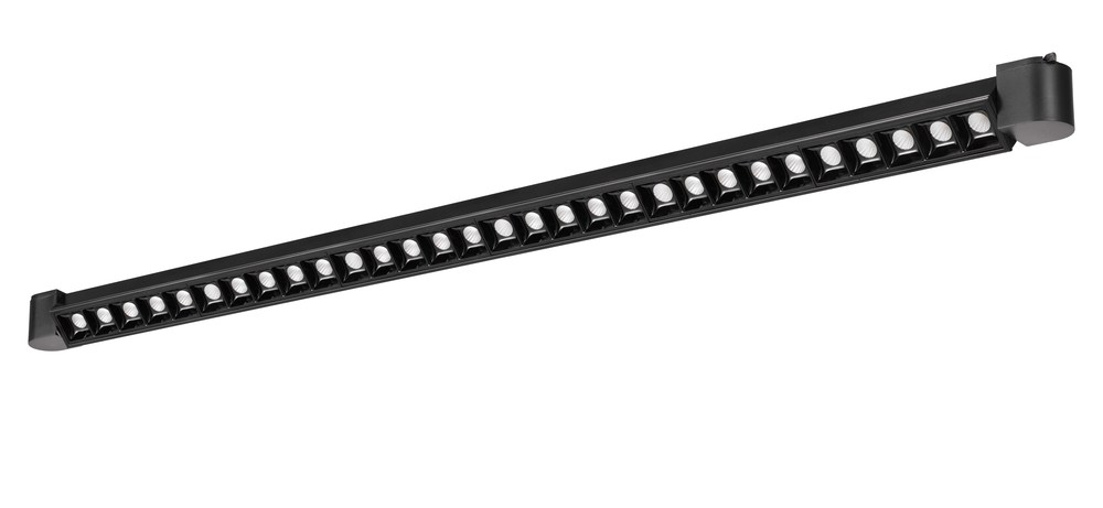 Dimmable integrated LED 60W, 3024 Lumen, 85 CRI, 3000K, 3 Wire Wall Wash Track Fixture