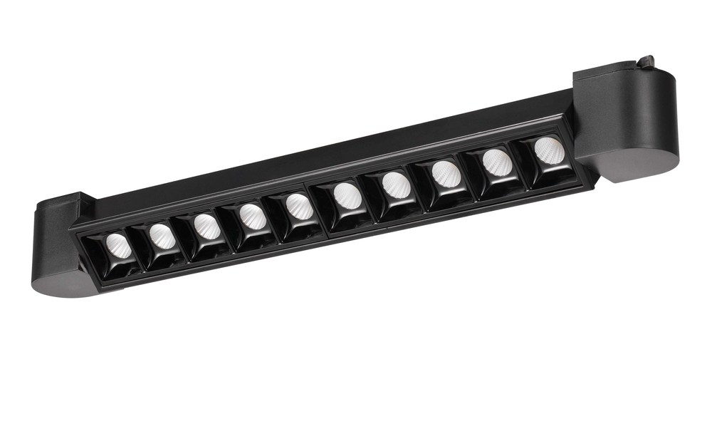 Dimmable integrated LED 60W, 3024 Lumen, 85 CRI, 3000K, 3 Wire Wall Wash Track Fixture