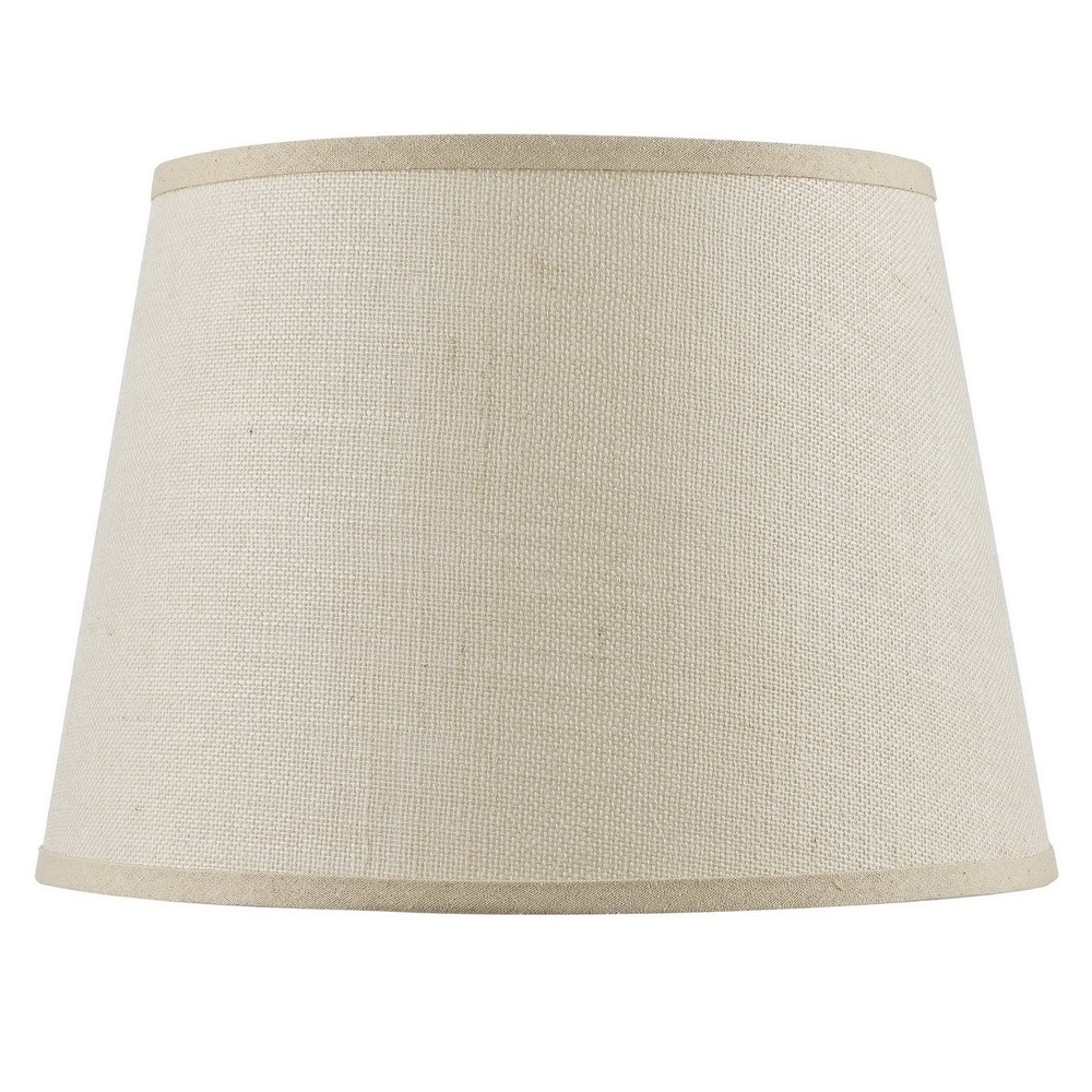 Hardback Fine Burlap Shade