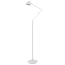 CAL Lighting BO-5108FL - Polarline full spectrum LED 10W dimmable metal adjustable floor lamp, 960 lumen, 2200K to 4000K