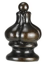 CAL Lighting FA-5009A - RESIN FINIAL