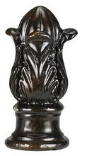 CAL Lighting FA-5010C - RESIN FINIAL