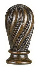 CAL Lighting FA-5017A - RESIN FINIAL