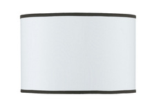 CAL Lighting SH-7115 - 10: Height White Fabric Shade