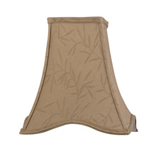 CAL Lighting SH-7223 - SQUARE FABRIC SHADE W/CURVED BOTTOM