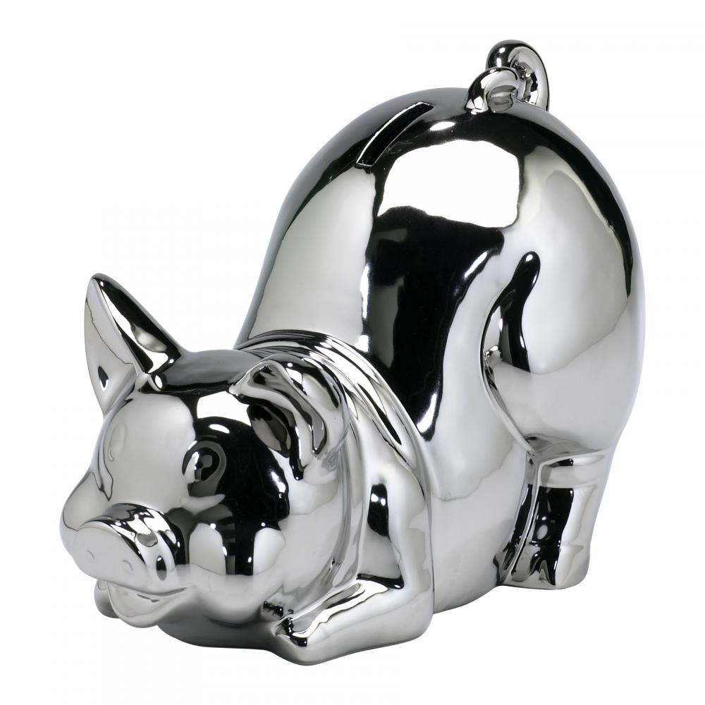 Chrome piggy bank deals