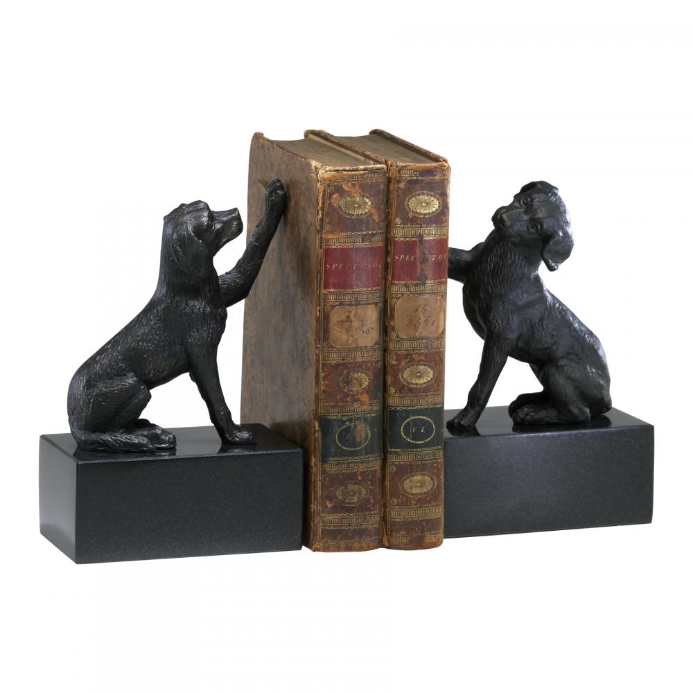 Dog Bookends S/2