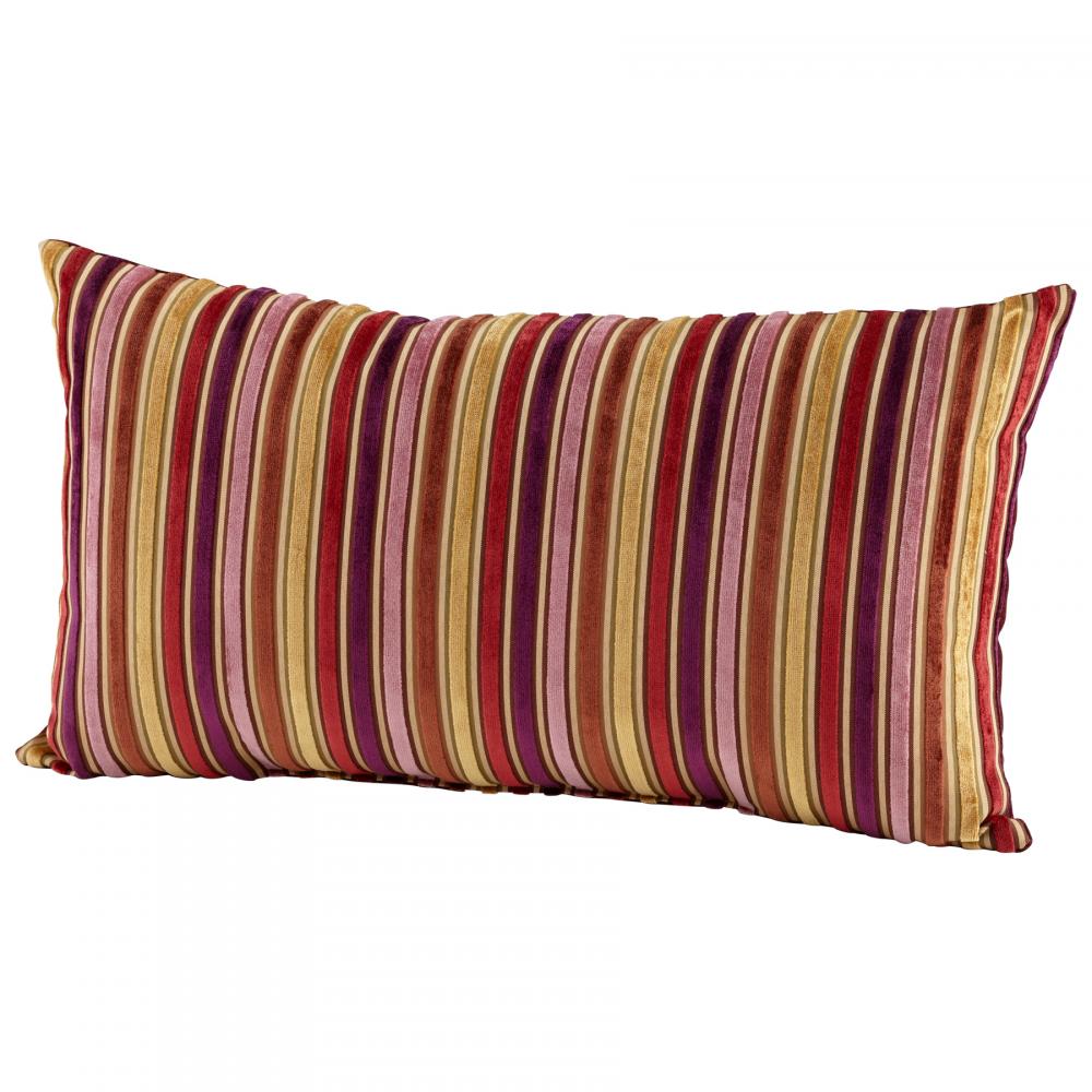 Vibrant Strip Pillow