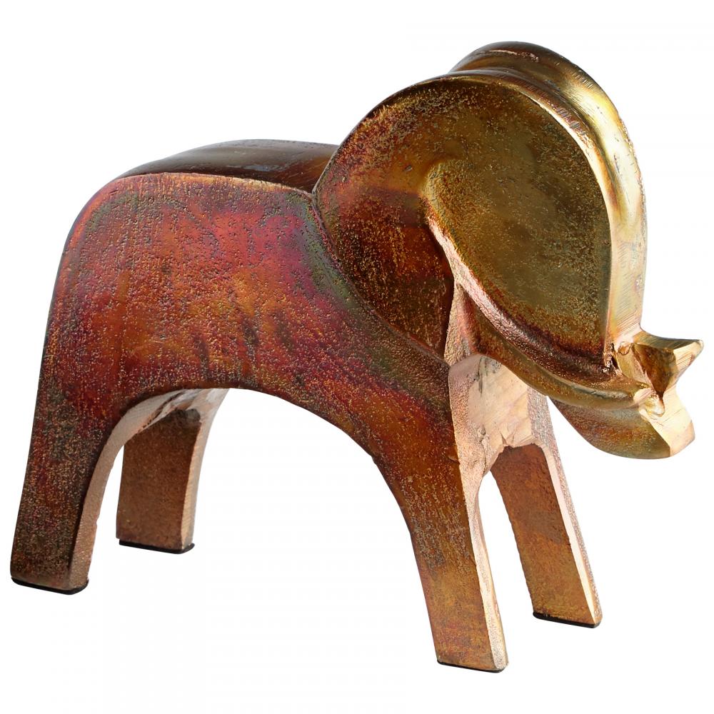 Cyan Design Tusk Tusk 8886 Sculpture Copper