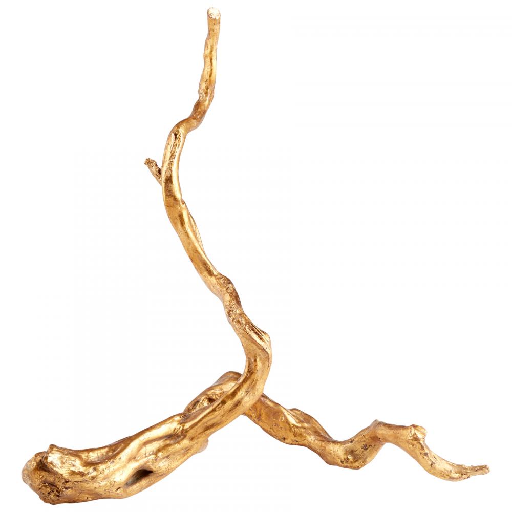 Drifting Gold Sculpture | Medium