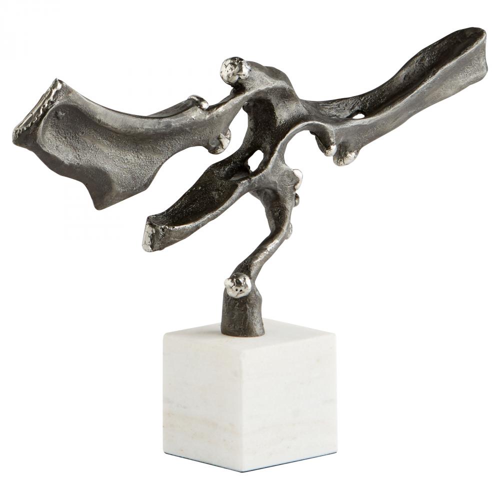 Rivulet Sculpture | Bronze | White