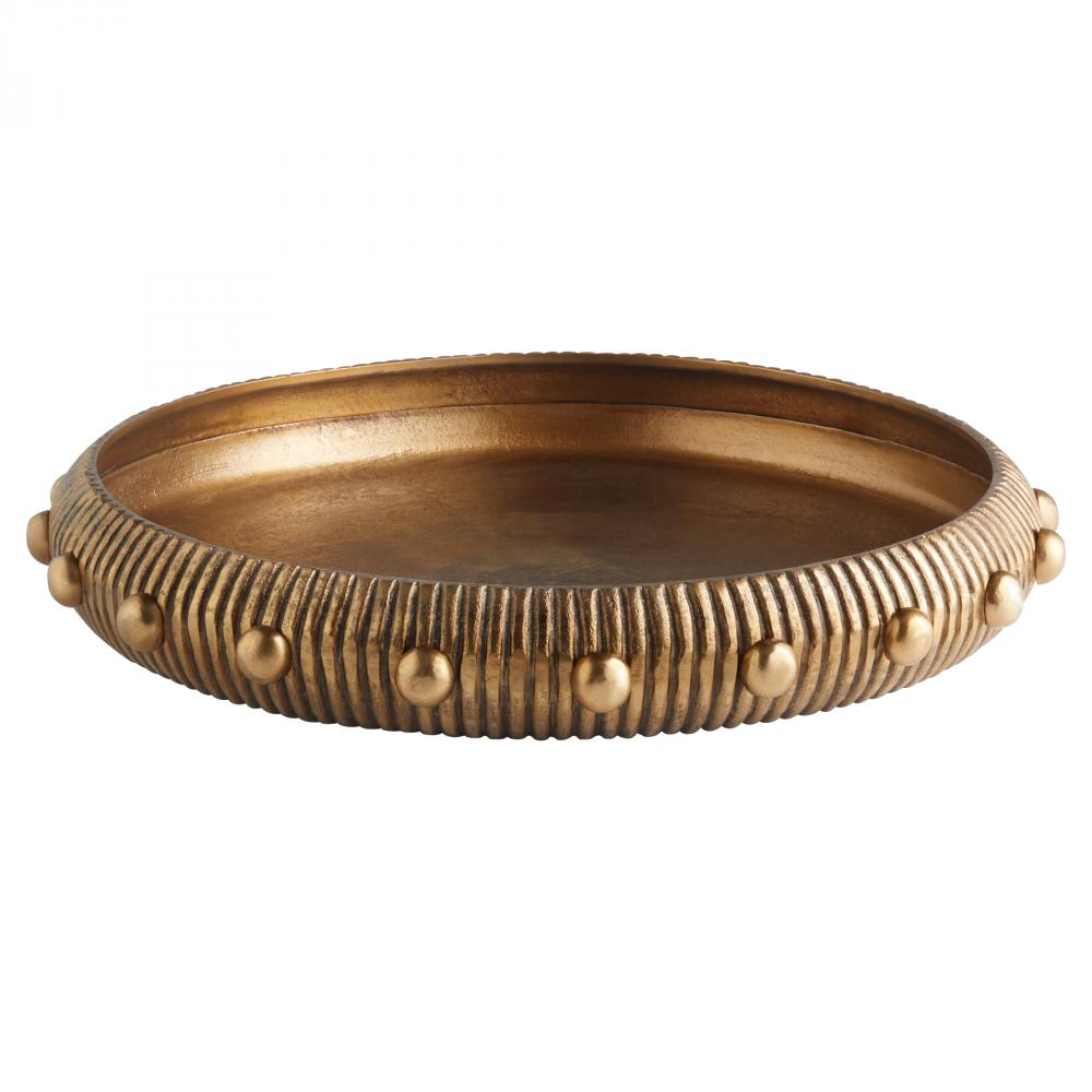 Batten Tray | Ant Brass | Large