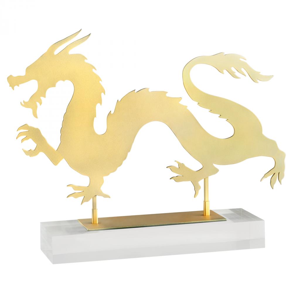 Haku Dragon | Gold | Horizontal