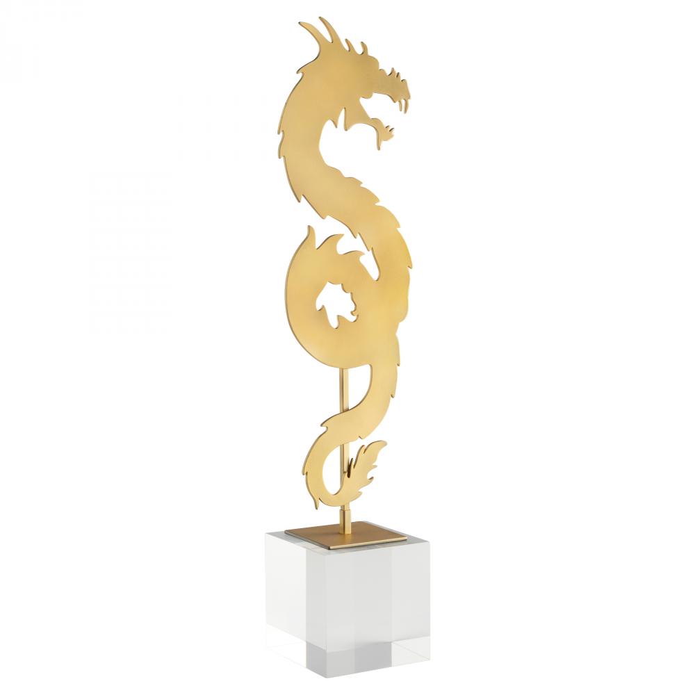 Haku Dragon | Gold | Tall