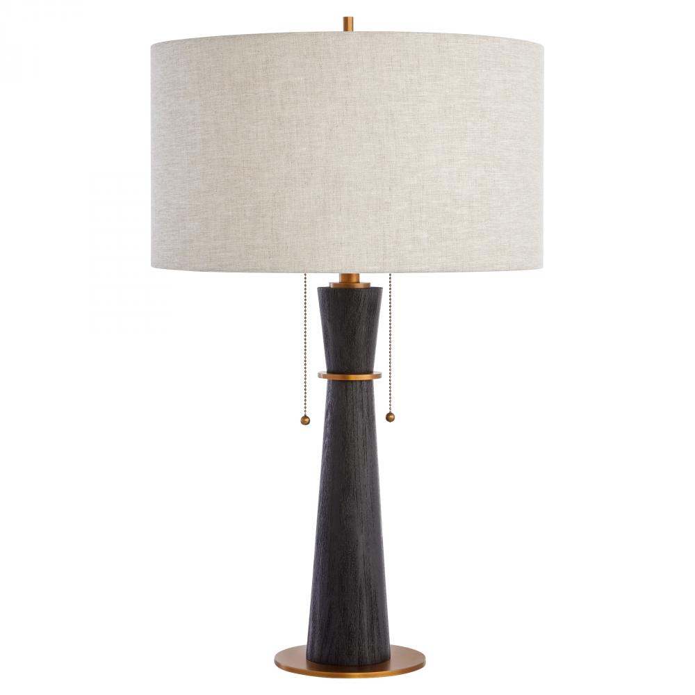 Wright Table Lamp | Brass