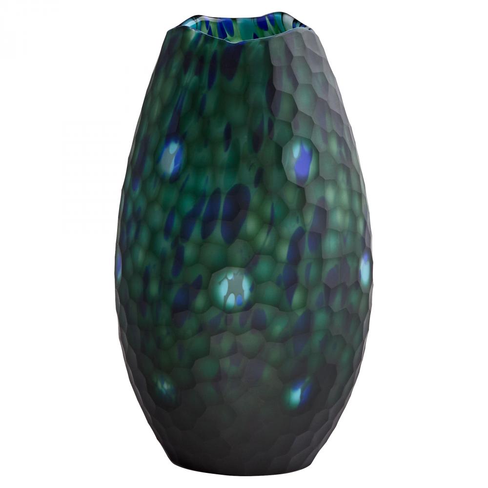 Mykonos Vase | Green | Medium