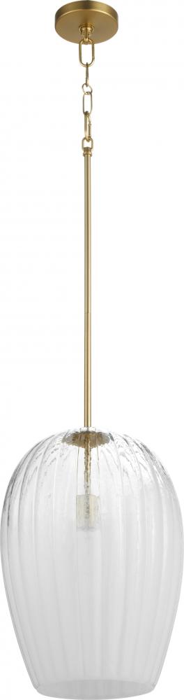 Southport Pendant | Aged Brass | Large