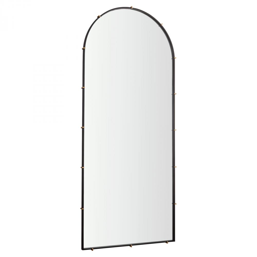 Klipp Arched Mirror|Blk