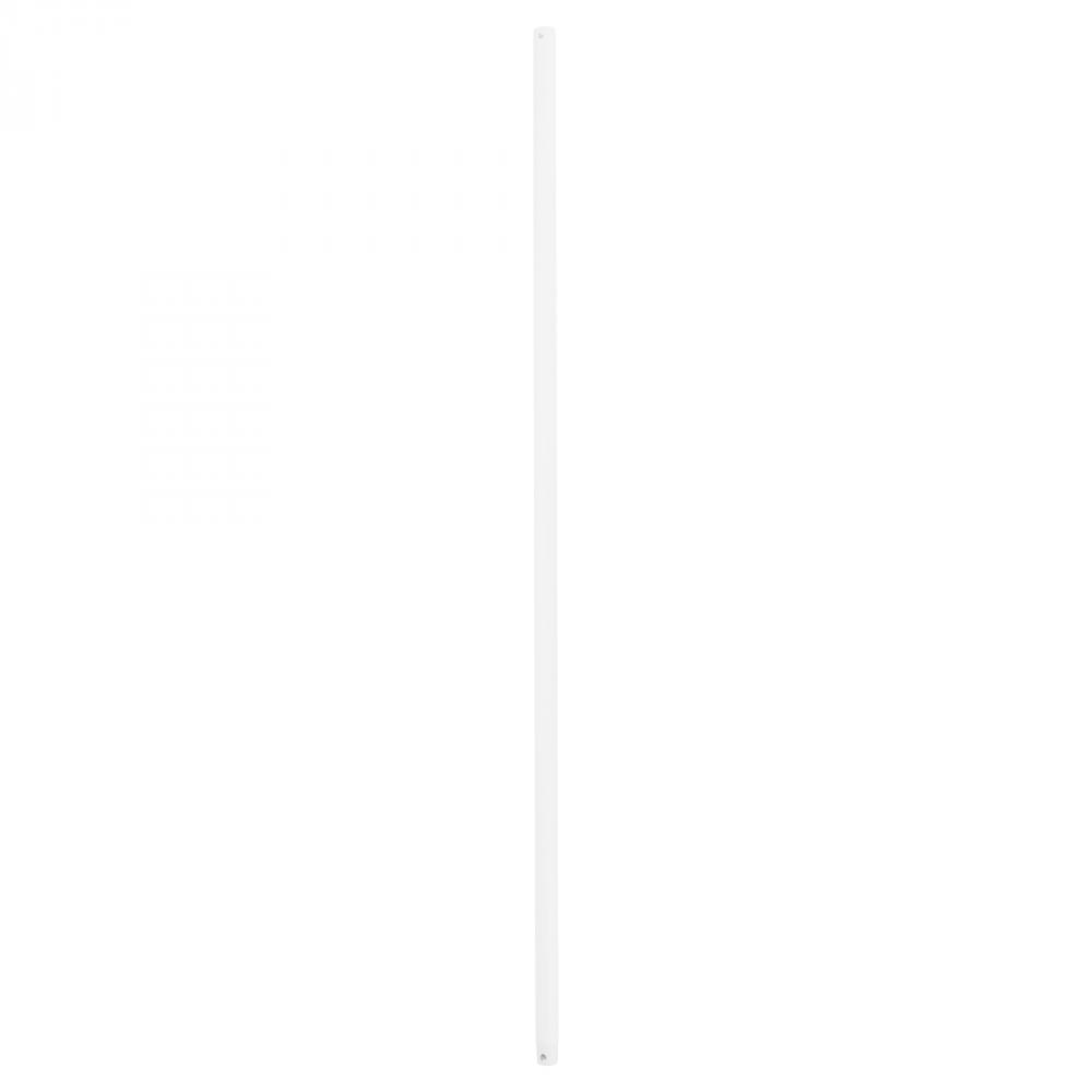 48" Downrod - Studio White