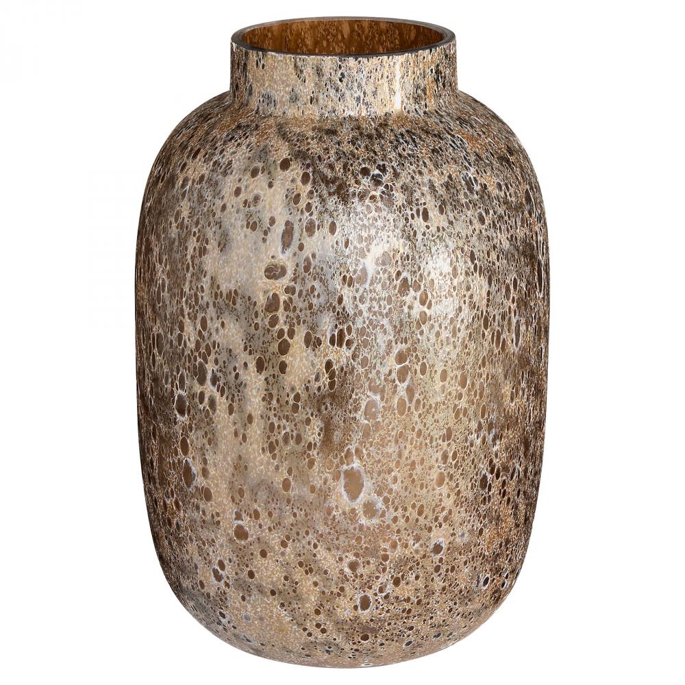 Callisto Vase | Amber Brown | Large