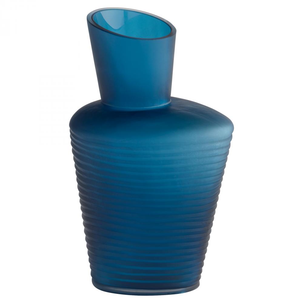Manarola Vase | Blue - Medium