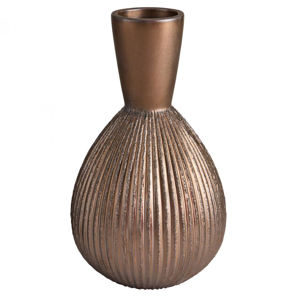 Starship Vase | Metallic Bronze - Large
