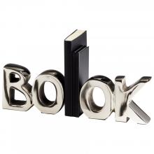 Cyan Designs 08944 - The Book Bookends|Nickel