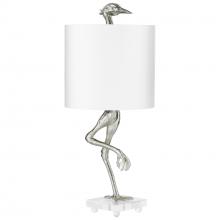 Cyan Designs 10362 - Ibis Table Lamp | Silver Leaf