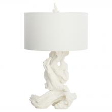 Cyan Designs 11401 - Driftwood Table Lamp | White