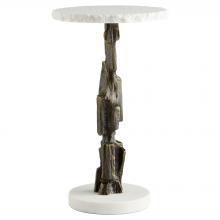 Cyan Designs 11442 - Amida Side Table | Bronze | White