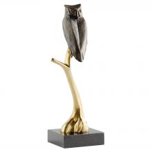 Cyan Designs 11463 - Nocturnal Sculpture | Aged Bronze