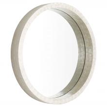 Cyan Designs 11592 - Triton Round Mirror|Wh-Lg