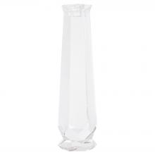 Cyan Designs 11764 - Faceted Candleholder | Clear-Tall