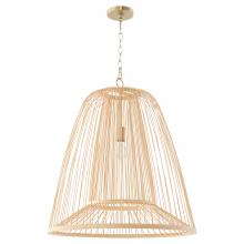 Cyan Designs 11905 - Terrae Pendant | Natural | Bell