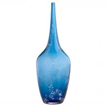 Cyan Designs 12062 - Vero Vase | Blue | Metallic - Large