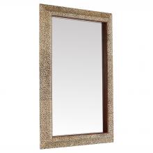 Cyan Designs 12134 - Gaborone Mirror | Off White | Brown | Walnut