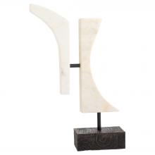 Cyan Designs 12151 - Rofinn Sculpture | White | Black