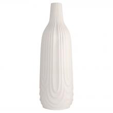 Cyan Designs 12183 - Nigel Vase | White - Large