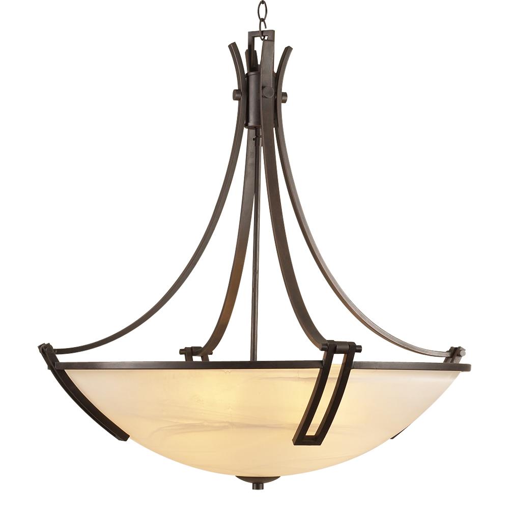 5 Light Chandelier Highland Collection 14866 ORB