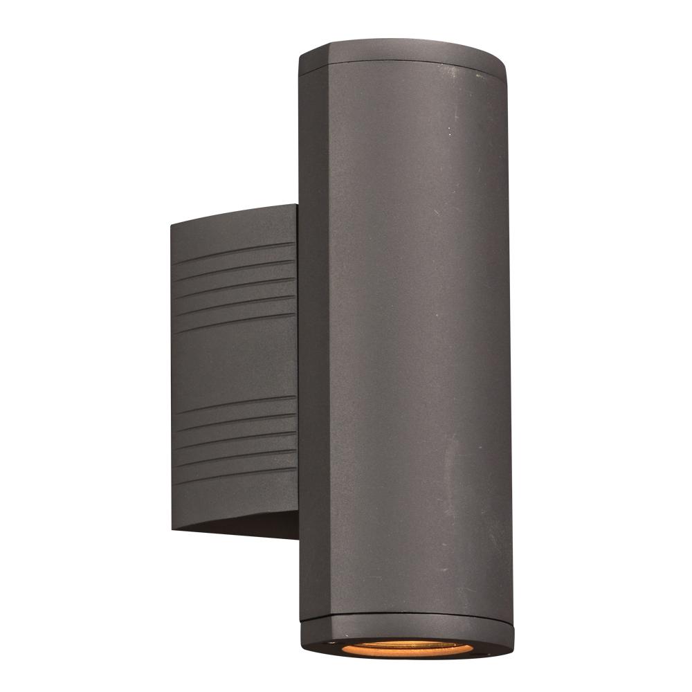 2 Light Outdoor (up & down light) LED Fixture Lenox-I Collection 2055BZ