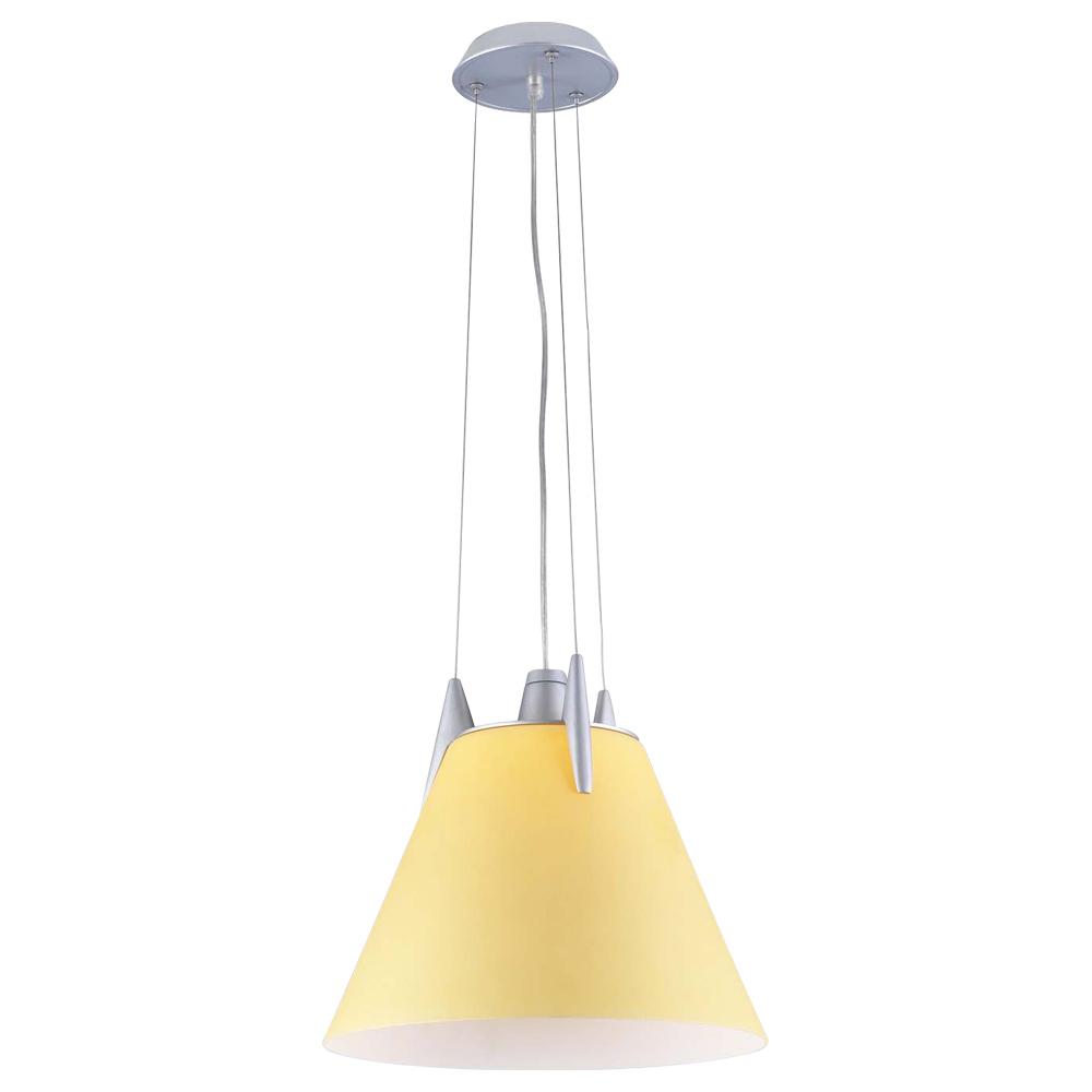 1 Light Pendant Pinnacle Collection 265 AMBER