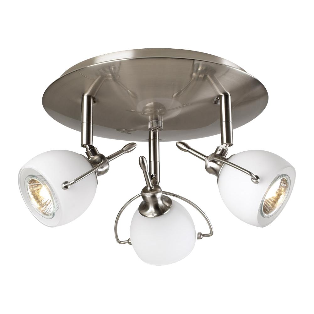 3 Light Ceiling Light Focus Collection 5358 SN