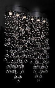 6 Light Ceiling Light Drizzle Collection 81624 PC