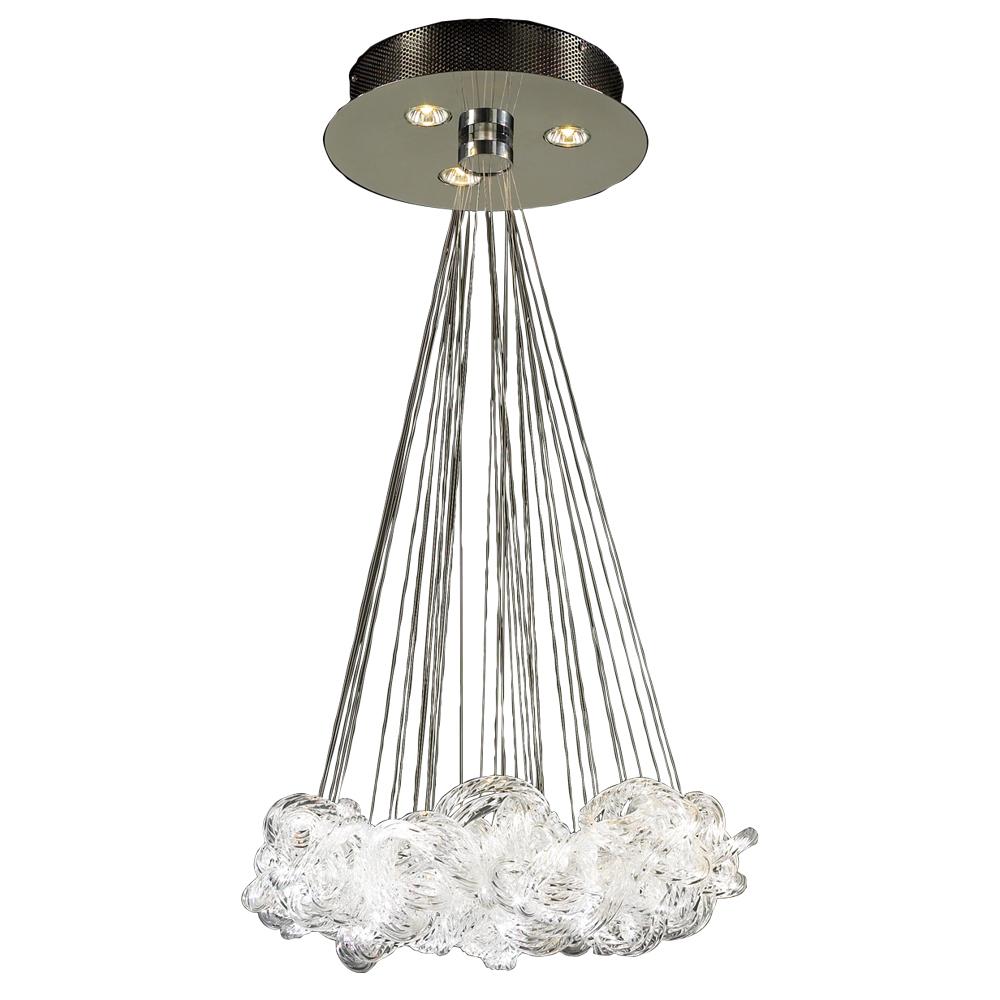 PLC 3 Light Chandelier Elegance Collection 96975 PC