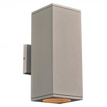 PLC Lighting 2087SL - 2 Light Outdoor (up & down light) LED Dominick Collection 2087SL