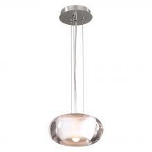 PLC Lighting 256 SN - 1 Light Mini Pendant Castille Collection 256 SN