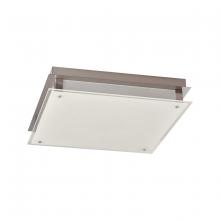 PLC Lighting 55027SN - Essex Led M. Ceiling Lite