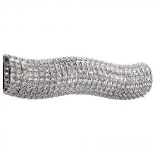 PLC Lighting 72185 PC - 6 Light Vanity Secca Collection