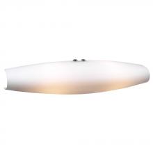 PLC Lighting 7529OPALLED - LED Sconce Julian-II Collection 7529OPALLED