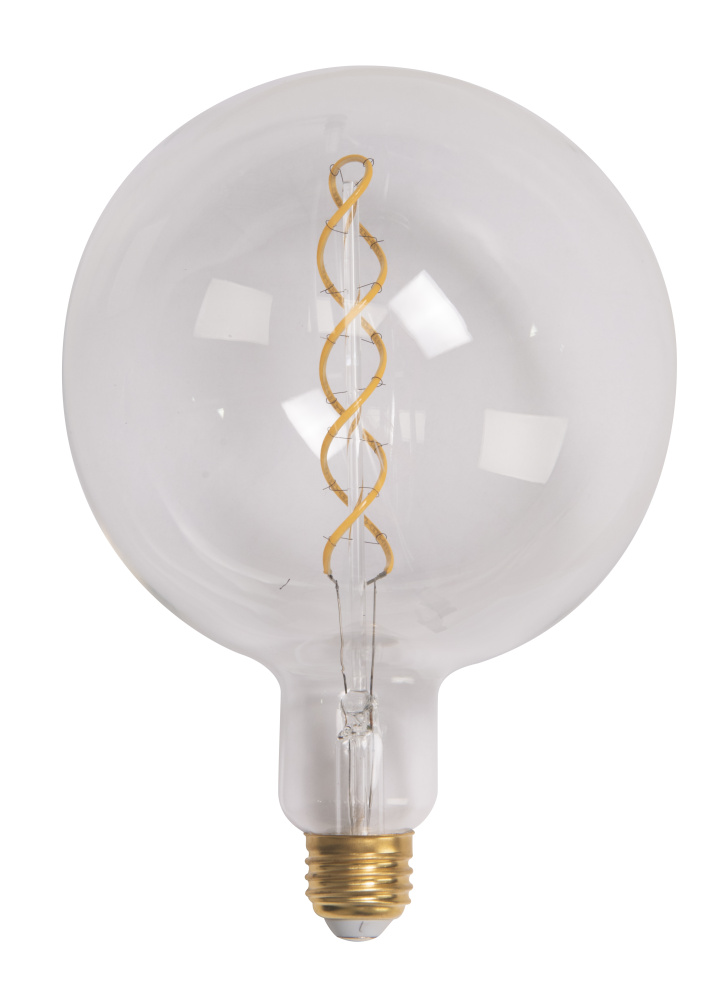 8.43" M.O.L. Clear LED G50, E26, 7W, Non-Dimmable, 3000K